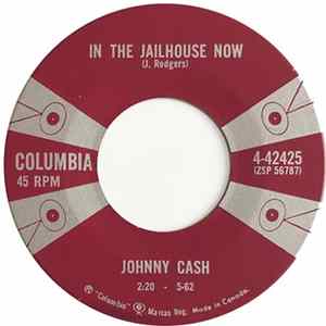Johnny Cash - In The Jailhouse Now Album