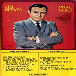 Jim Reeves - Pure Gold, Volume One Album