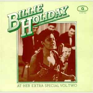 Billie Holiday - At Her Extra Special Vol. Two Album