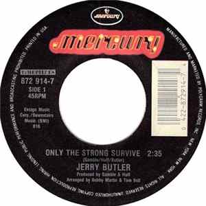 Jerry Butler - Only The Strong Survive Album
