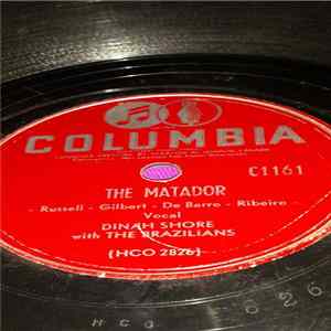 Dinah Shore - What Did I Do / The Matador Album