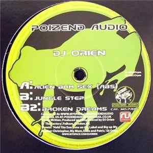 DJ Orien - Alien Bum Sex Album