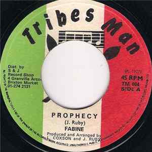 Fabine, Black Disciple Band - Prophecy Album