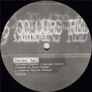 3 Colours Red - Nerve Gas Album