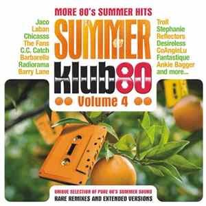 Various - Summer Klub80 Volume 4 Album