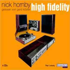 Nick Hornby Gelesen Von Gerd Köster - High Fidelity Album