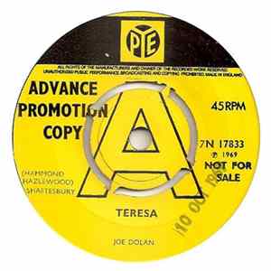 Joe Dolan - Teresa Album
