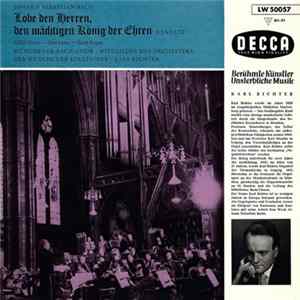 Johann Sebastian Bach, Chloë Owen - Gert Lutze - Kieth Engen, Münchener Bach-Chor · Mitglieder Der Münchener Staatsoper · Karl Richter - Lobe Den Herren, Den Mächtigen König Der Ehren Album