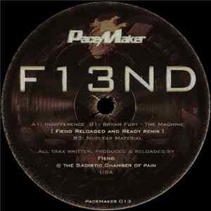 F13ND - Indifference Album