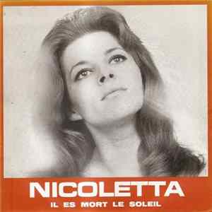 Nicoletta - Il Est Mort Le Soleil Album