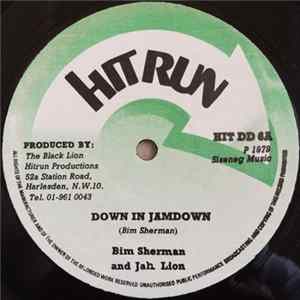 Bim Sherman And Jah Lion / Teem All-Stars - Down In Jamdown / Version Album