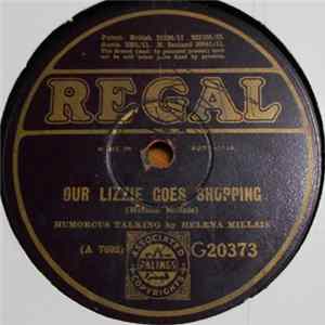 Helena Millais - Our Lizzie Goes Shopping / Our Lizzie Loses Her Handbag Album