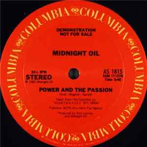 Midnight Oil - Power And The Passion Album