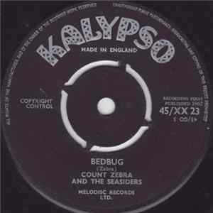 Count Zebra And The Seasiders - Bedbug Album