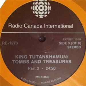 No Artist - King Tutankhamun: Tombs And Treasures Album