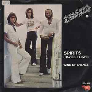 Bee Gees - Spirits (Having Flown) Album