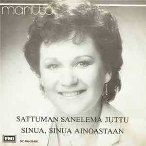 Maritta - Sattuman Sanelema Juttu Album
