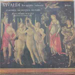 Jean-Pierre Wallez, Antonio Vivaldi, Ensemble Orchestral De Paris - les quatre saisons Album