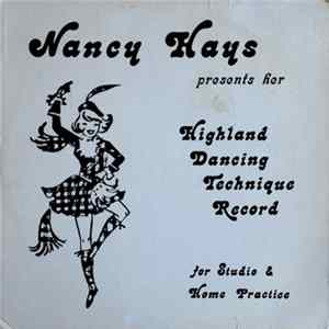Nancy Hays - Highland Dancing Techniques Album