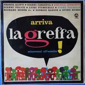 Various - Arriva La Greffa - Minorenni All'Assalto! Album
