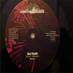 Blacko / Valley - Give Thanks / La Vi A Red Album