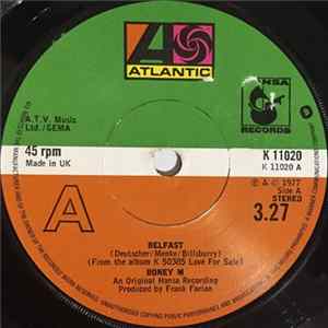Boney M - Belfast Album