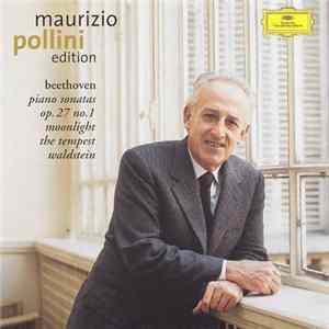 Maurizio Pollini, Beethoven - Piano Sonatas Op.27 No. 1, Moonlight, The Tempest, Waldstein Album