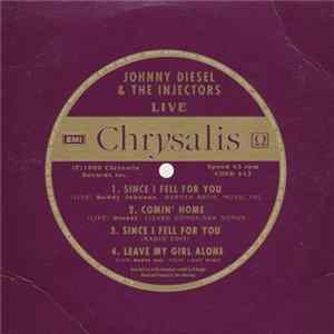 Johnny Diesel & The Injectors - Live Album
