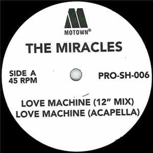 The Miracles / Smokey Robinson - Love Machine / Quiet Storm Album