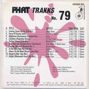 Various - Phat Trakks Volume 79 Album