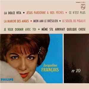 Jacqueline François - N°10 Album
