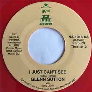 Glenn Sutton with Kathy Louvin - I Just Can't See Album