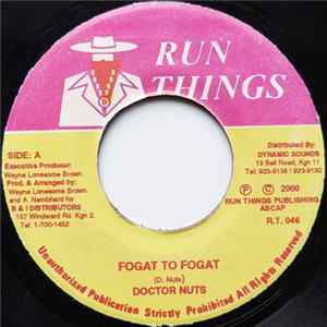 Doctor Nuts - Fogat To Fogat Album