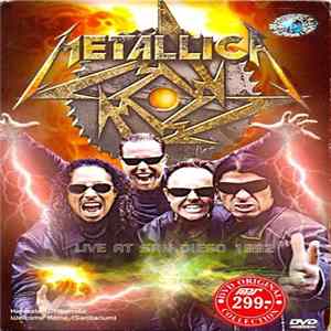 Metallica - Live At San Diego 1992 Album