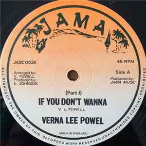 Verna Lee Powell - If You Don't Wanna Album