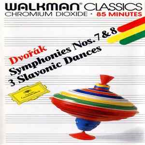 Dvořák - Symphonies Nos. 7 & 8 / 3 Slavonic Dances Album