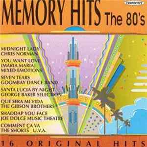 Various - Memory Hits The 80's Album