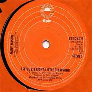Mary Mason - Little Bit Right, Little Bit Wrong Album