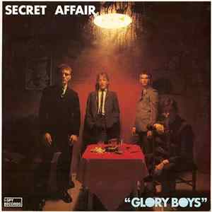 Secret Affair - Glory Boys Album