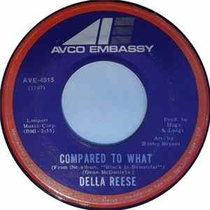 Della Reese - Compared To What Album