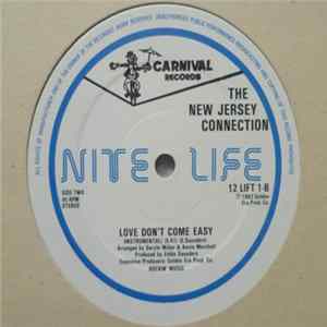 The New Jersey Connection - Love Don't Come Easy Album