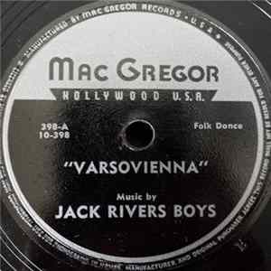 Jack Rivers Boys - Varsovienna / Rye Waltz Album