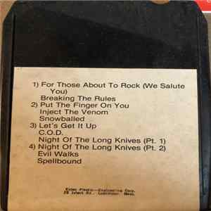AC/DC - For Those About To Rock--Salute You Album