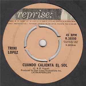 Trini Lopez - Cuando Calienta El Sol Album