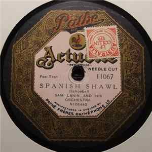 Sam Lanin And His Orchestra - Spanish Shawl / Behind The Clouds Album
