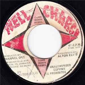 Alton Ellis - Come Down Rebel Album