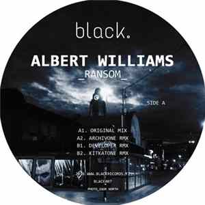 Albert Williams - Ransom Album