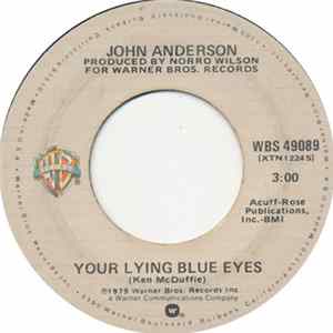 John Anderson - Your Lying Blue Eyes Album