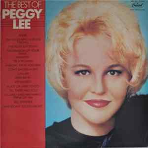 Peggy Lee - The Best Of Peggy Lee Album