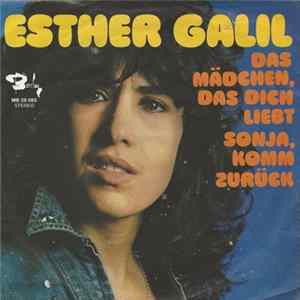 Esther Galil - Das Mädchen, Das Dich Liebt Album